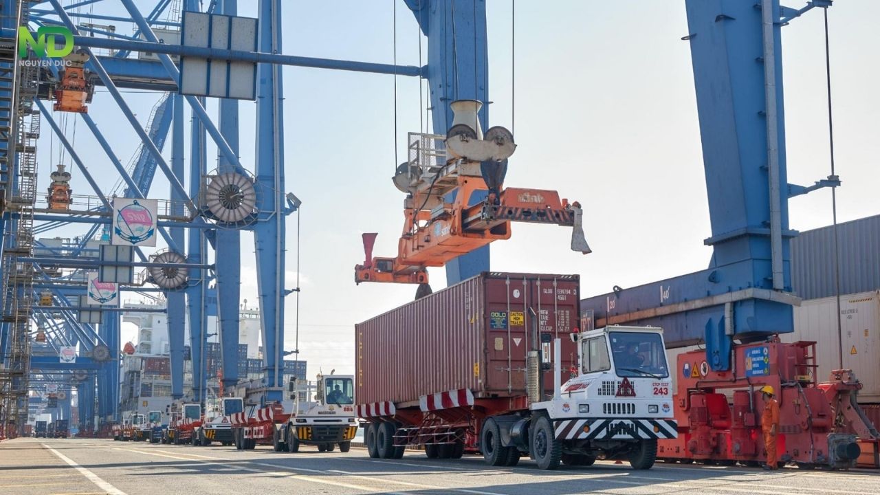Phòng kinh doanh xuất nhập khẩu có chức năng quản lý logistics và vận tải quốc tế