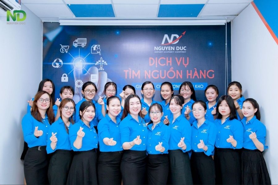 Nguyên Đức chuyên cung cấp phòng kinh doanh xuất nhập khẩu thuê ngoài