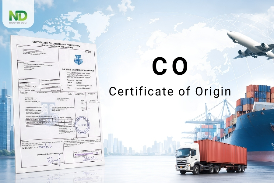 CO (Certificate of Origin) là gì?