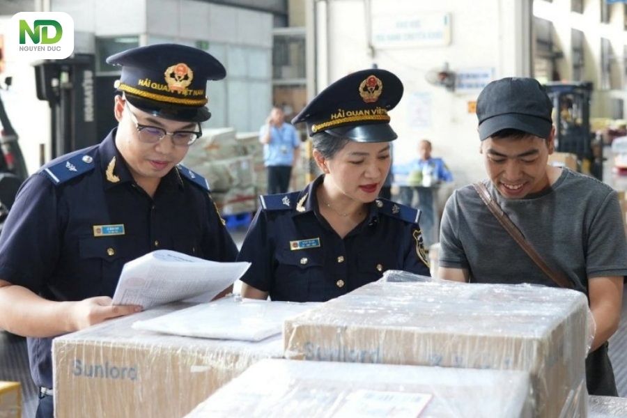 Lợi ích của mã vạch hải quan