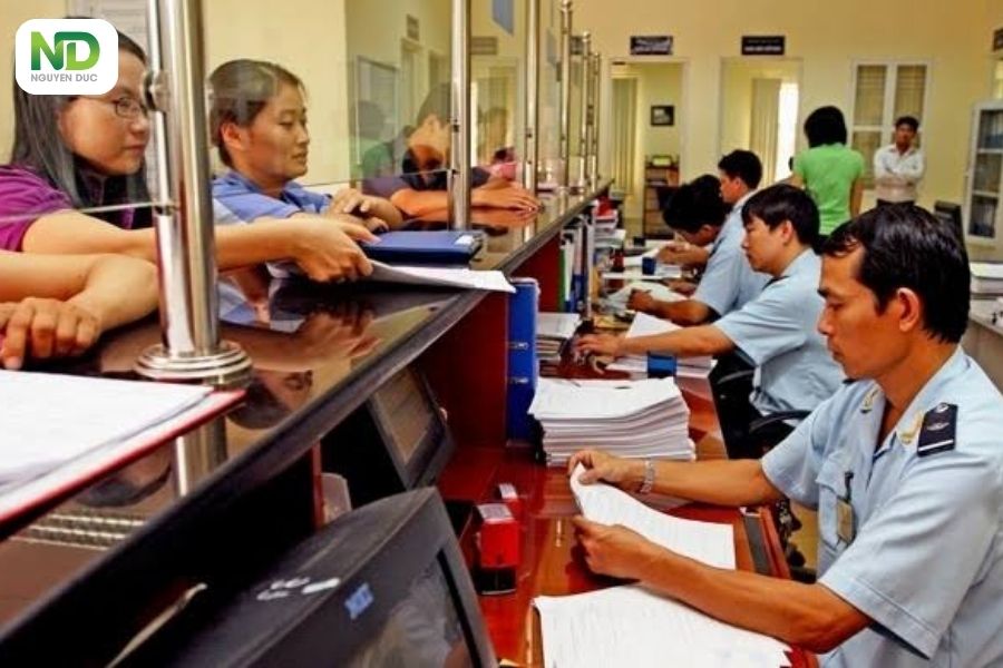 Cách lấy mã vạch hải quan tại Chi cục Hải quan