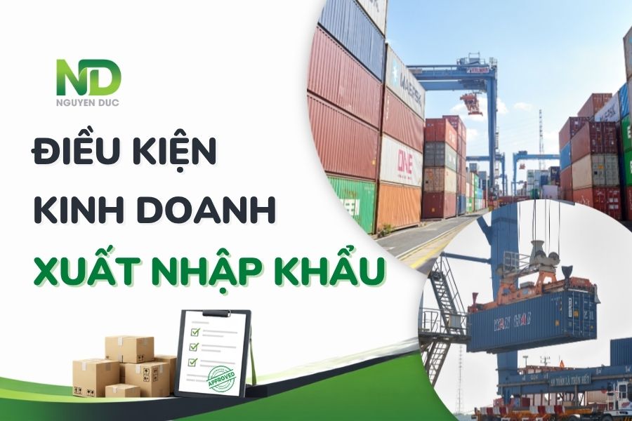 Những điều kiện kinh doanh xuất nhập khẩu mà doanh nghiệp nên biết