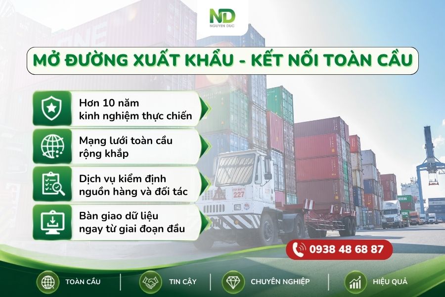 Dịch vụ phòng kinh doanh xuất nhập khẩu thuê ngoài