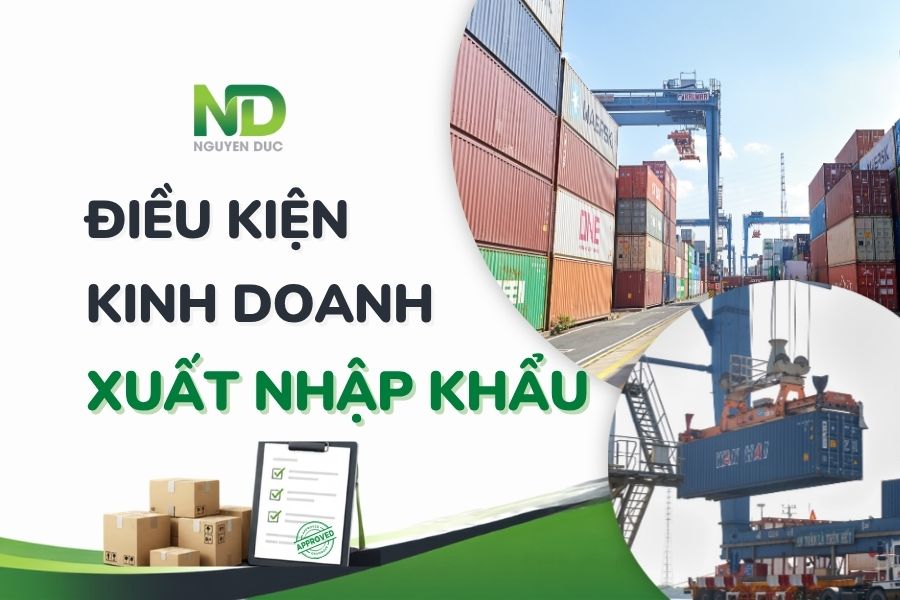 Những điều kiện kinh doanh xuất nhập khẩu mà doanh nghiệp nên biết