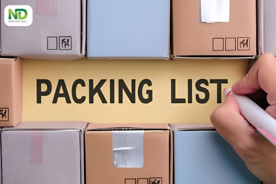 Packing List là gì?
