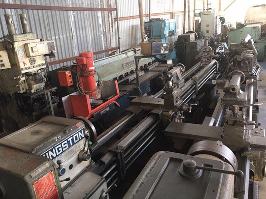 Điều kiện nhập khẩu đối với máy móc, thiết bị đã qua sử dụng