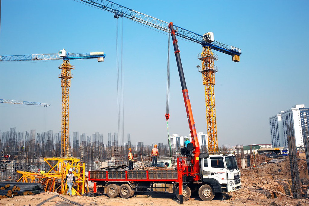 Thị trường máy móc xây dựng hút nhà cung cấp ngoại