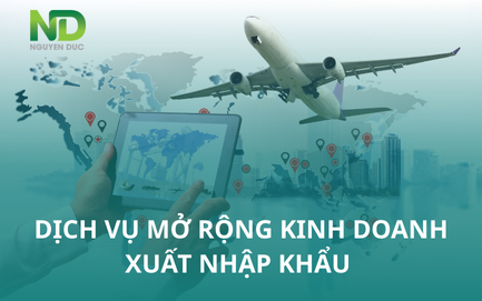 Dịch vụ mở rộng kinh doanh – Xuất nhập khẩu