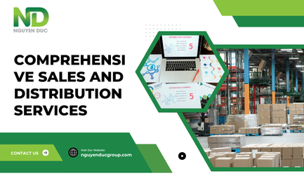 Comprehensive sales and distribution services