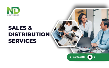 Comprehensive sales and distribution services