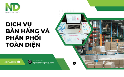 Dịch vụ bán hàng và phân phối toàn diện