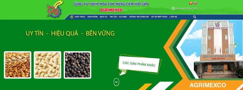 Công ty CP xuất nhập khẩu lâm nông sản Sài Gòn