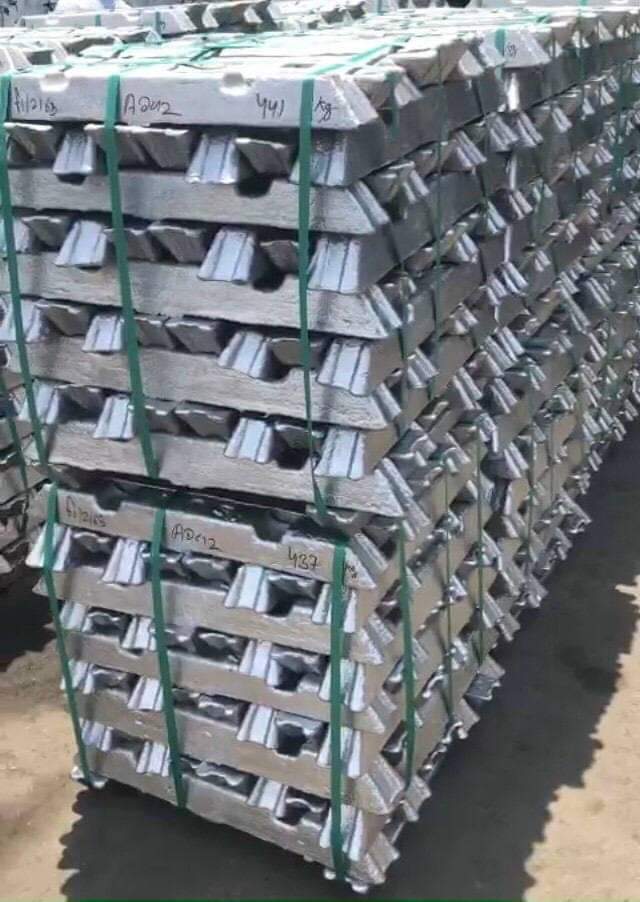 97% Aluminum Ingot