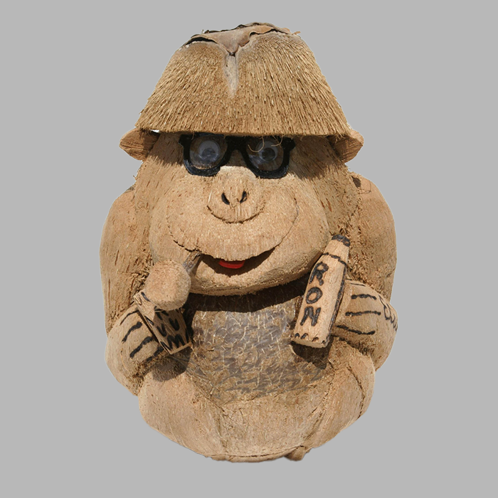 Sản phẩm điêu khắc dừa