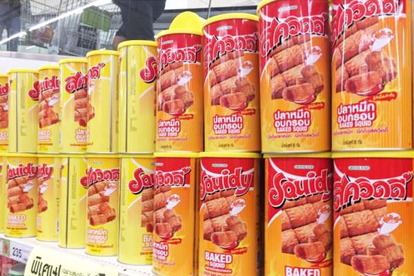 Tìm nguồn hàng bán online mặt hàng Đồ ăn vặt Thái Lan