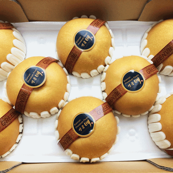 Lê Hàn Quốc- một trong những loại trái cây nhập khẩu được ưa chuộng nhất hiện nay